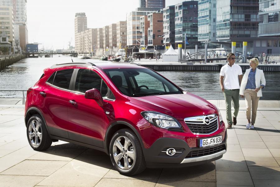  Opel Mokka Turbo 4x4 2012 года  (фото 29 из 69)